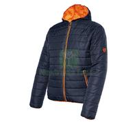 1PZ PIUMINO SINTETICO 'GREENWICH' TAGLIA XXL COLORE BLU: