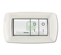 1PZ PLACCA LIFE MODELLO LIVING PL BIANCA 4P COR. BIAN.: