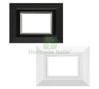 1PZ PLACCA 'PLAIN' 5203 N NERA (3 POSTI):