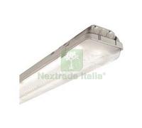 1PZ PLAFONIERA STAGNA SENZA TUBI LED SAVING STAGNA 2X36W 4000°K NATUR. 4000 LM :