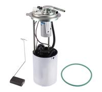 1pz Plastica Elettrico Carburante Pompa Assemblaggio E3609M Bianco