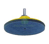 1PZ PLATORELLO CON VELCRO BIADESIVO Ã¸ MM 125 ART. 338.82:
