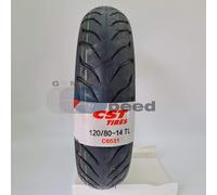 1pz Pneumatico per Scooter 120/80/14 58P CST C6531 DOT4825 gomme sc nuova M/C