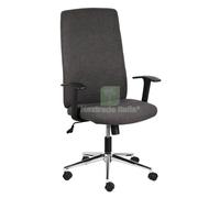 1PZ POLTRONA DIREZIONALE 1520 TESSUTO GRIGIO: