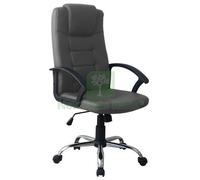 1PZ POLTRONA DIREZIONALE HW58631 GRIGIO: