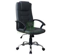 1PZ POLTRONA DIREZIONALE HW58631 NERO: