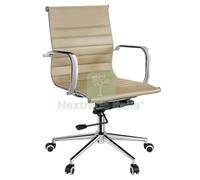1PZ POLTRONA DIREZIONALE MOD.HW61982BE COLORE BEIGE: