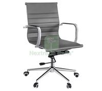 1PZ POLTRONA DIREZIONALE MOD.HW61982GR COLORE GRIGIA: