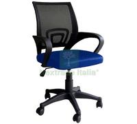 1PZ POLTRONA DIREZIONALE RAPID BLU: