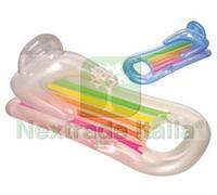 1PZ POLTRONA GONFIABILE "KING KOOL LOUNGES" CM.160X85 PESO KG.1,50 (58802):