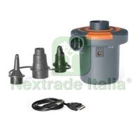 1PZ POMPA 12 220V "SIDEWINDER" CON BATTERIE RICARICABILI GR.378 (ART.62155):