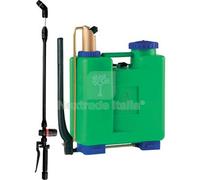 1PZ POMPA A SPALLA ROSY PROFESSIONAL GDM LT 16 POMPANTE NYLON + REGOLATORE PRES: