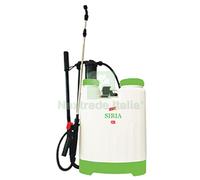 1PZ POMPA A SPALLA SIRIA 12 STARS LT 12 POMPANTE NYLON LANCIA ASTA METALLICA: