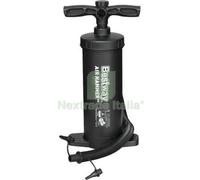 1PZ POMPA GONFIAGGIO A MANO 62086 BESTWAY LT CICLO 2,8 H.CM 37: