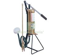 1PZ POMPA MANUALE X PITTORE VULCANO DAL DEGAN OTTONE AUTOADESCANTE SU TREPPIEDI: