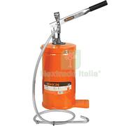 1PZ POMPA OLIO MANUALE 729610 WOKIN ACCIAIO MM 180X380 LT 16 TUBO MT 1,5: