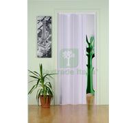 1PZ PORTA A SOFFIETTO CON MANIGLIA CM 83X214 BIANCA: