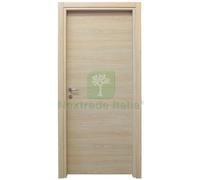 1PZ PORTA MOD.MICROTEC ROVERE SBIANCATO CM.210X90: