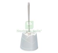 1PZ PORTA SCOPINO 'TULIPANO' COLORE BIANCO: