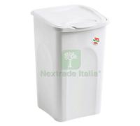 1PZ PORTABIANCHERIA TUTTO CHIUSO 'PRIMAVERA' LT.50 CM 37 X 37 X H 56 SUNSET: