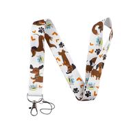 1pz Portachiavi Lanyard , per Identificative, Custodie Protettive per Carte di , Accessori per Cellulari, Supporti e Portachiavi