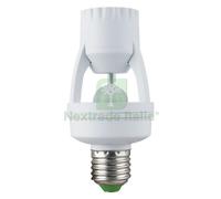 1PZ PORTALAMPADA CON SENSORE MOVIMENTO E27: