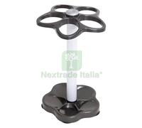 1PZ PORTAOMBRELLI 'FLOW' ANTRACITE GRIGIO: