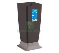 1PZ PORTAOMBRELLI 'ZEUS' ANTRACITE BASE TORTORA CHIARO: