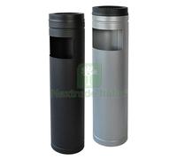 1PZ POSACENERE GETTACARTE COLORE NERO: