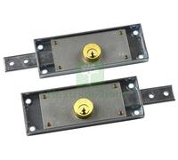 1PZ POTENT SERRATURA PER SERRANDA ART. C1625 ACCOPPIATE LATERALI: