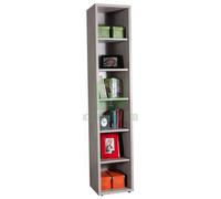 1PZ PRATICO LIBRERIA 35,7X44XH217 CM CEMENTO: