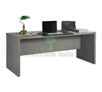 1PZ PRATICO SCRIVANIA 69X180XH74 CM CEMENTO: