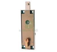 1PZ PREFER SERRATURA X PORTE BASCULANTI CILINDRO IN OTTONE SAGOMATO: