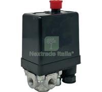 1PZ PRESSOSTATO COMPRESSORE AC COASSIALE WORKIT LUBRIFICATO LT 24 50 HP 2,0: