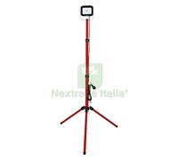 1PZ PROIETTORE LED SINGOLO 1 X 50 W 6500K ALTEZZA MAX 173 CM: