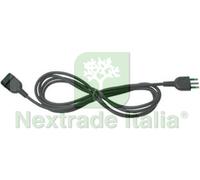 1PZ PROLUNGA ELETTRICA LINEARE 3X0,75 NERA MT.5 :
