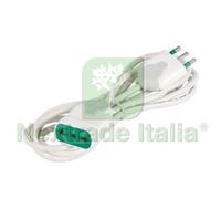 1PZ PROLUNGA ELETTRICA LINEARE BIPASSO BIANCA MT.3 3 X MMQ.1: