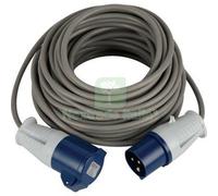 1PZ PROLUNGA INDUSTRIALE BLU ELECTRALINE 2P+T 16A IP44 N°XMMQ 3X1.5 MT 10: