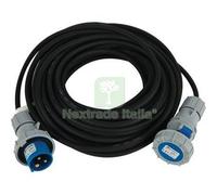 1PZ PROLUNGA INDUSTRIALE BLU ELECTRALINE 2P+T 16A IP67 N°XMMQ 3X2,5 MT 20: