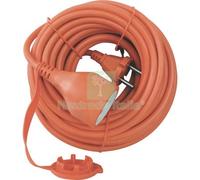 1PZ PROLUNGA LINEARE GARDEN ELECTRALINE ARANCIO 2P+T 16A SCHUKO N°XMMQ 2X1,5 MT: