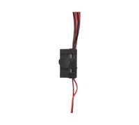 1PZ Prolunga Servo RC da 1 un 4 Cavo un Y LED Interruttore di Alimentazione per Controllo Luci per Modello JR Futaba RC