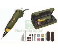 1PZ PROXXON 28472 TRAPANO CON 43 UTENSILI: