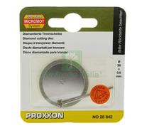 1PZ PROXXON 28842 "FIG.25" DISCO DIAMANTATO MM.38: