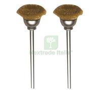 1PZ PROXXON 28963 "FIG.22" SPAZZOLE OTTONE MM.13: