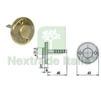1PZ PULSANTI PER ELETTROSERRATURE 06110 00 (06110000):