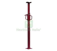 1PZ PUNTELLO CON PIASTRA REGOLABILE CM. 200 A 360: