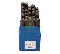 1PZ PUNZONI ACCIAIO LETTERE MM. 6: