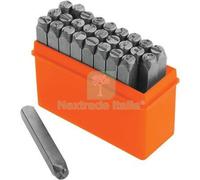 1PZ PUNZONI SERIE LETTERE 2573 WOKIN 257306 A Z MM 6: