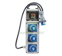 1PZ QUADRO ELETTRICO 'PL 220 3' POTENZA MAX.3 KW + PULSANTE EMERG.: