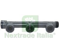 1PZ RACCORDI MANIFOLD PVC CON ORING 3 USCITE CON GHIERA 1":